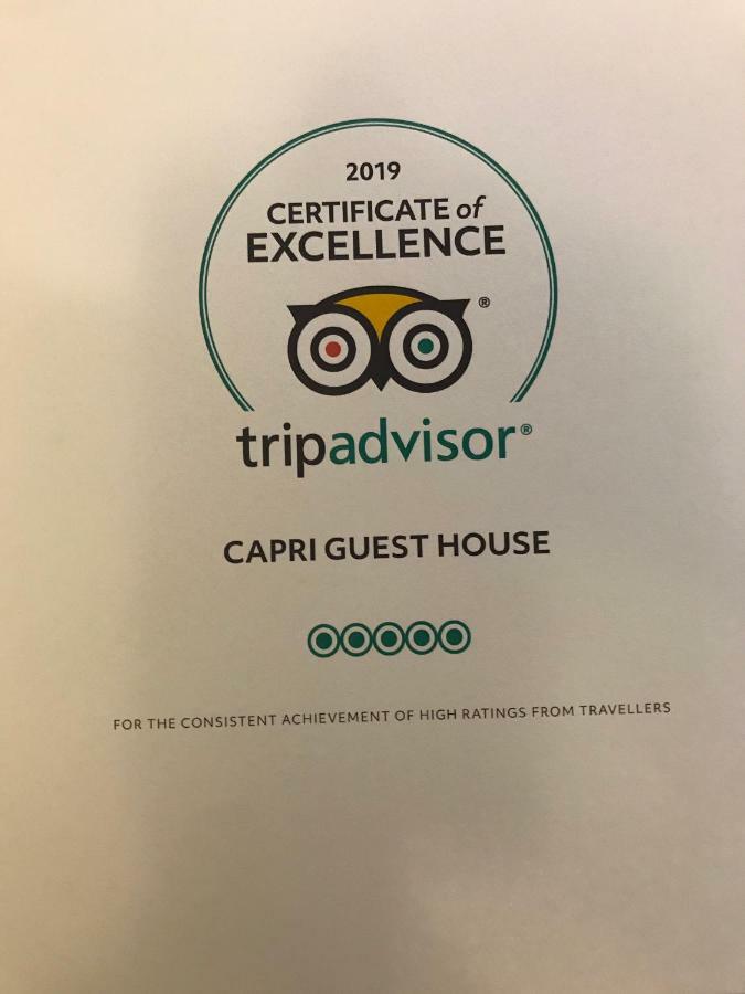Capri Guesthouse Llandudno Luaran gambar